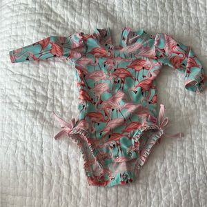 FLAMINGO BABY SWIMSUIT FREEEEEEE SHIPPING
